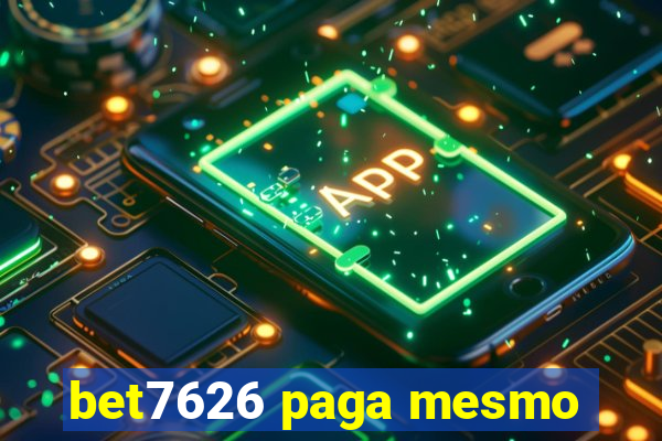 bet7626 paga mesmo